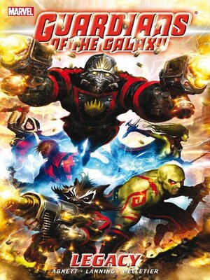 cover image of Guardians of the Galaxy (2008), Volume 1